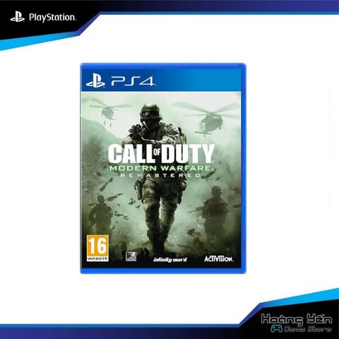  Call Of Duty Modern Warfare Remastered Ps4 