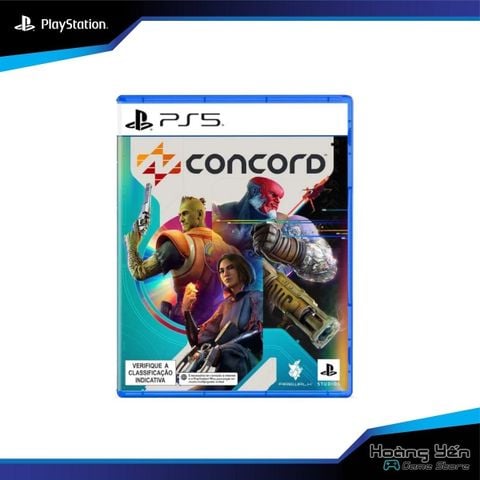  Concord - Pre-order Ps5 