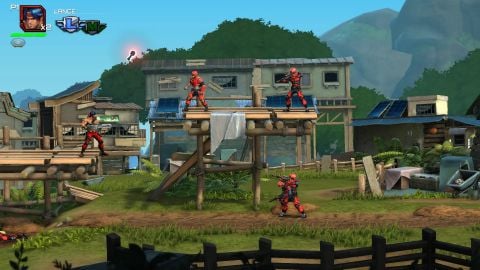  Contra Operation Galuga Nintendo Switch 