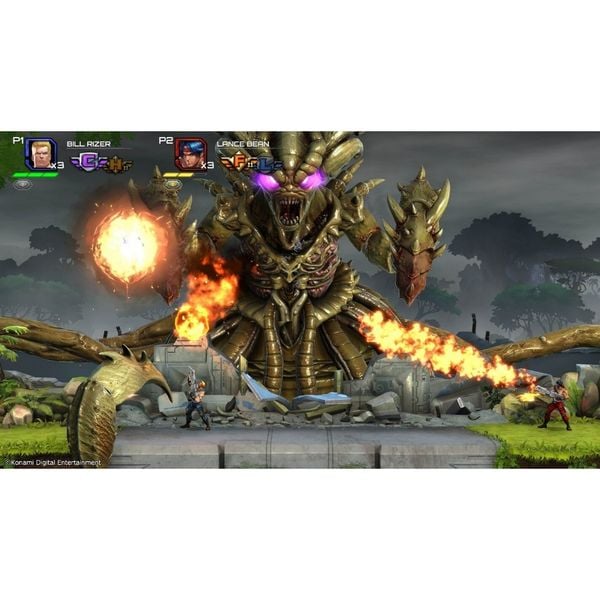  Contra Operation Galuga Ps5 