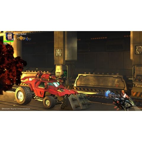  Contra Operation Galuga Ps5 