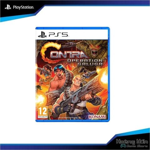  Contra Operation Galuga Ps5 