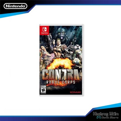 Nintendo Switch 本体 + CONTRA ROGUE CORPS Amazon.com: CONTRA Rogue Corps - Nintendo Switch : Konami of