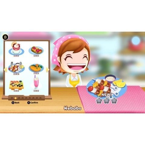  Cooking Mama Cookstar Nintendo Switch 