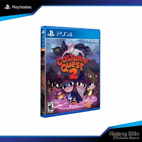  Costume Quest 2 Ps4 