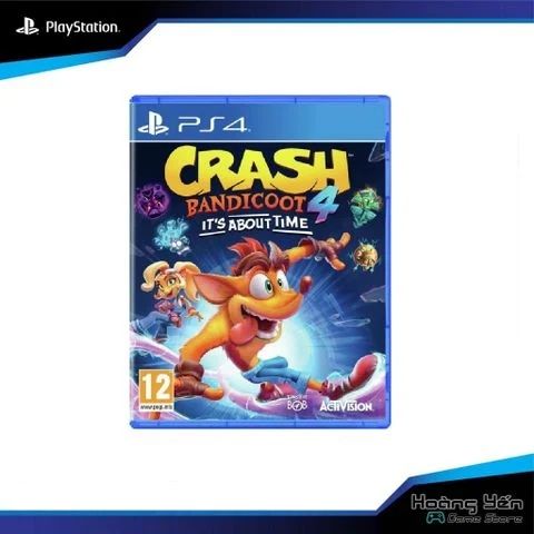  Crash Bandicoot 4: It's About Time Ps4 