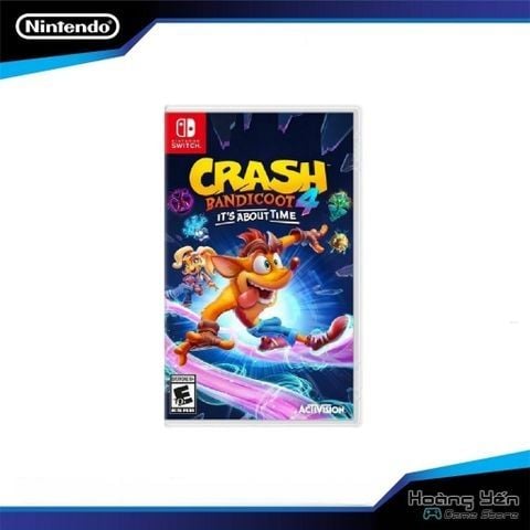  Crash Bandicoot 4: It's About Time Nintendo Switch 