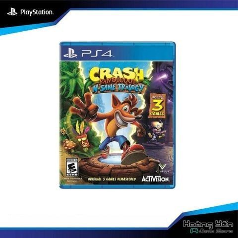  Crash Bandicoot N Sane Trilogy Ps4 