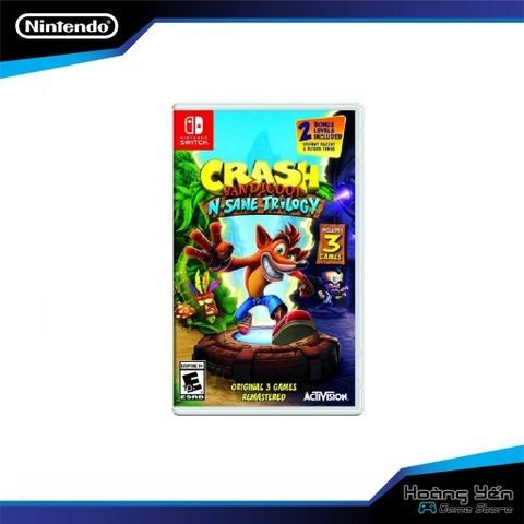  Crash Bandicoot N Sane Trilogy Nintendo Switch 
