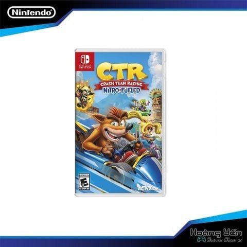  Crash Team Racing Nintendo Switch 