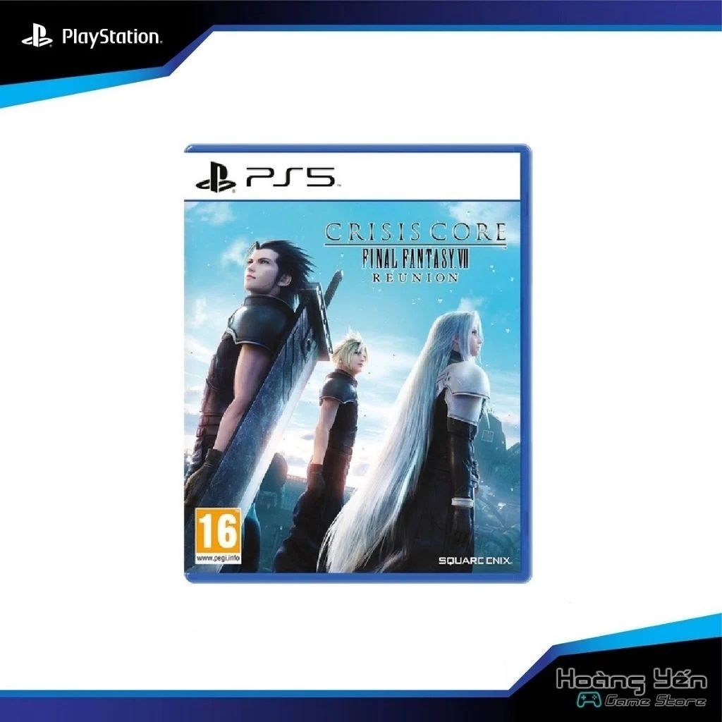  Crisis Core - Final Fantasy VII - Reunion Ps5 