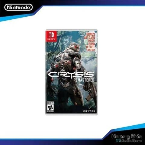  Crysis Remastered Nintendo Switch 