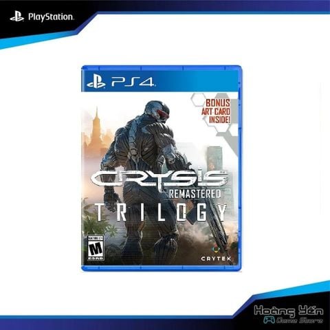  Crysis Remastered Trilogy Ps4 
