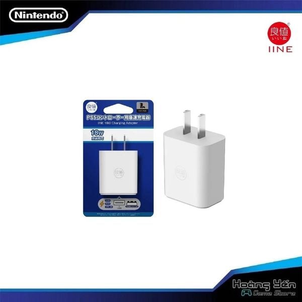  Củ sạc Nintendo Switch IINE L683 