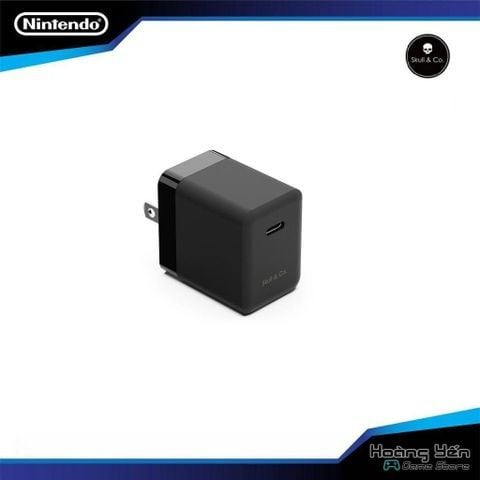 Củ Sạc Nhanh Skull & Co Cho Nintendo Switch Oled/ Switch V2/ Switch Lite/ Máy Tính Bảng/ Điện Thoại 45W 