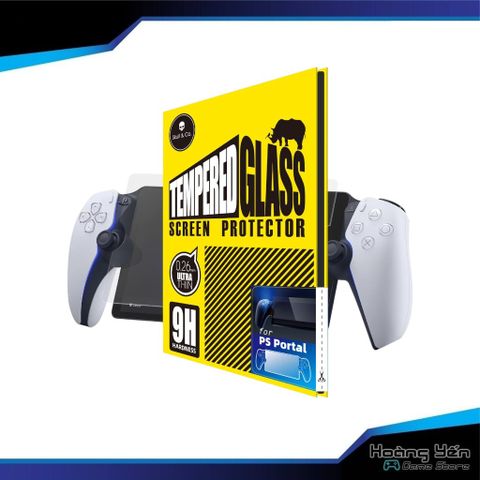  Kính Cường Lực Playstation Portal Chính Hãng Skull & Co 