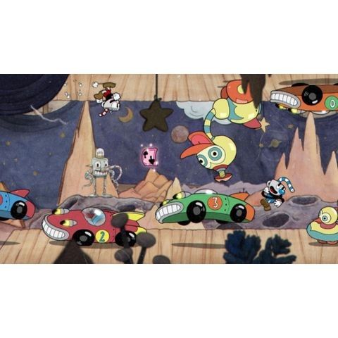  Cuphead Nintendo Switch 