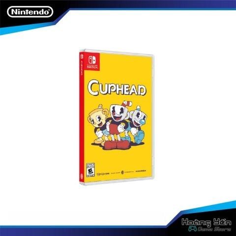 Cuphead Nintendo Switch 