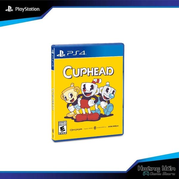  Cuphead Ps4 