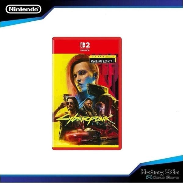  Cyberpunk 2077 Ultimate Edition Nintendo Switch 2 