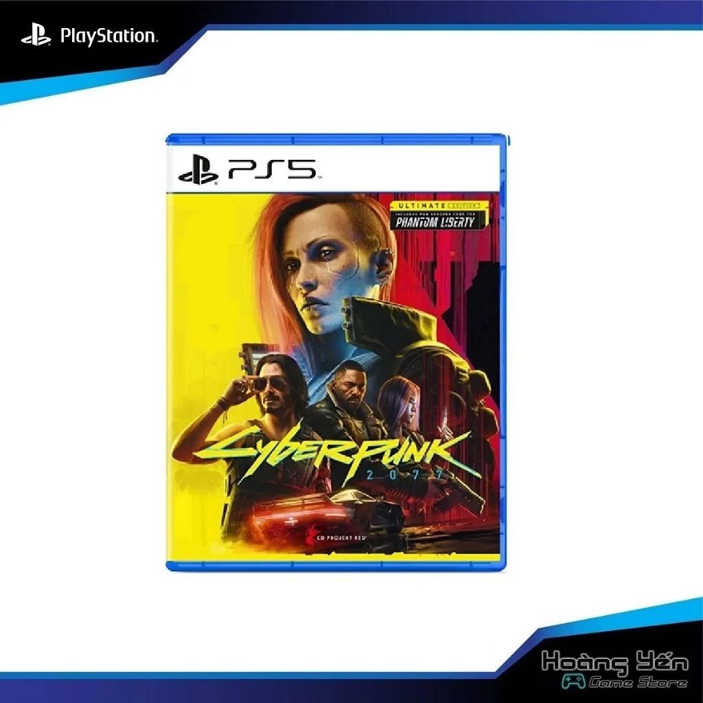 Ps5 Playstation Store Cyberpunk 2077 2077 Ultimate Edition Ps5