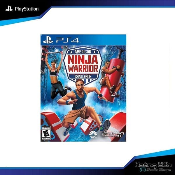  American Ninja Warrior Challenge Ps4 