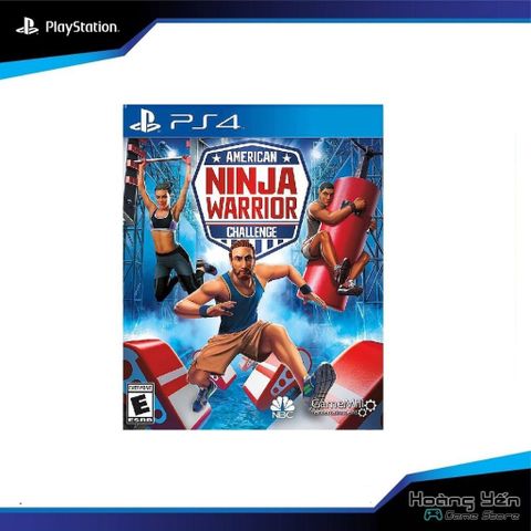  American Ninja Warrior Challenge Ps4 