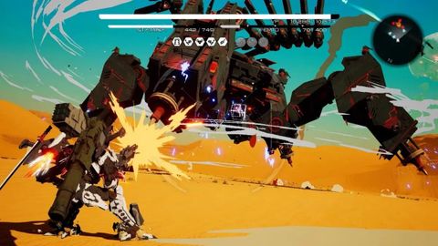  Daemon X Machina Nintendo Switch 