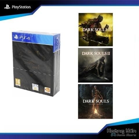  Dark Souls Trilogy Ps4 