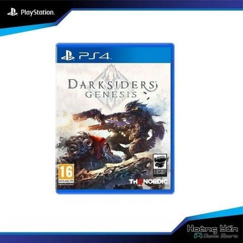  Darksiders Genesis Ps4 