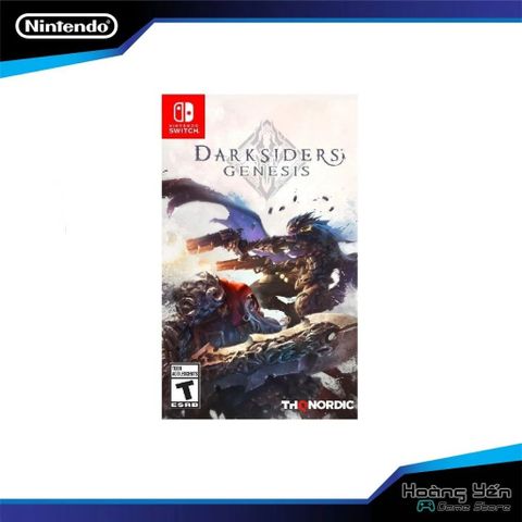  Darksiders Genesis Nintendo Switch 