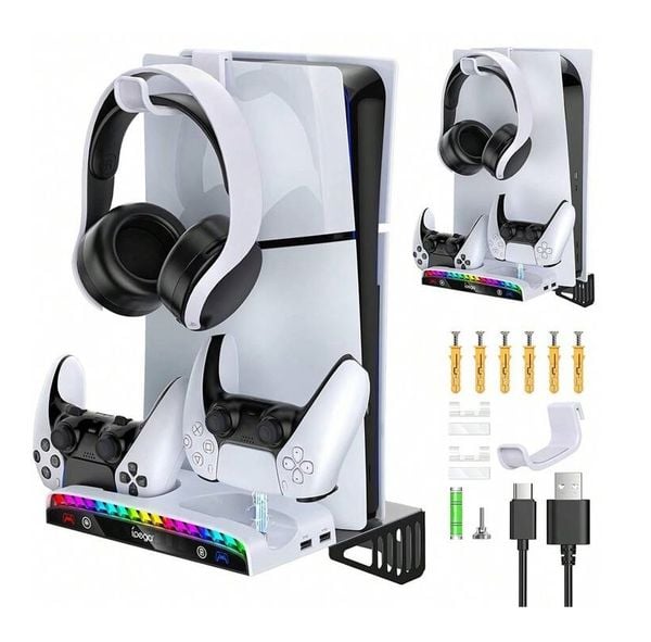  Đế Tản Nhiệt Treo Tường Ps5 Slim, Fat IPEGA PG-P5S011 