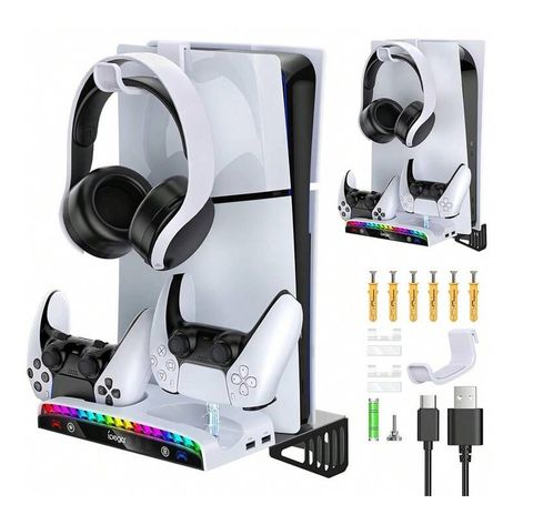  Đế Tản Nhiệt Treo Tường Ps5 Slim, Fat IPEGA PG-P5S011 