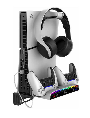  Đế Tản Nhiệt Treo Tường Ps5 Slim, Fat IPEGA PG-P5S011 