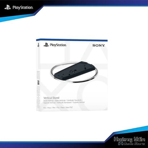  Đế đứng cho máy Ps5 Slim Chính Hãng Sony Playstation ( Vertical Stand Ps5 ) 