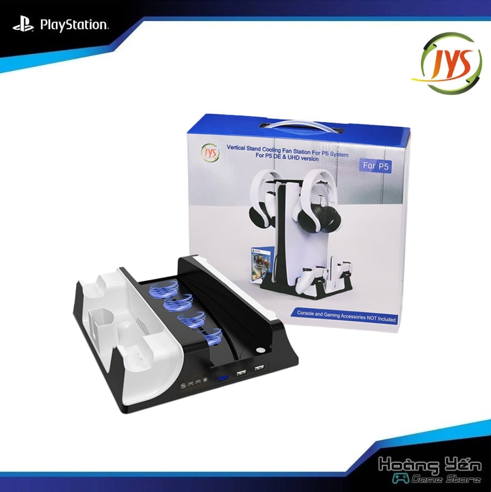  Đế tản nhiệt Ps5 Slim và Fat JYS P5130-V3 