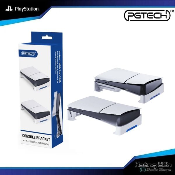  Đế để nằm ngang Ps5 slim PGTECH GP-528 