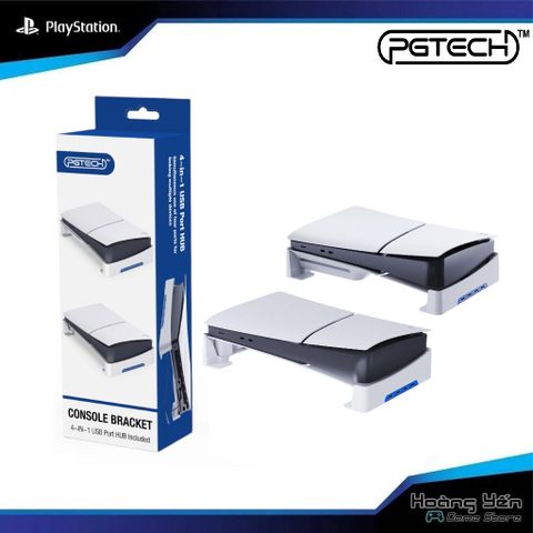  Đế để nằm ngang Ps5 slim PGTECH GP-528 