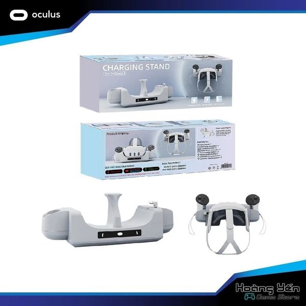  Đế Sạc Meta Quest 3 