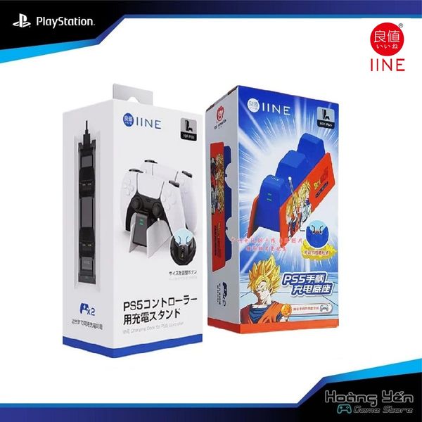  Đế Sạc Tay Ps5 Chính Hãng IINE L652 và IINE L663 