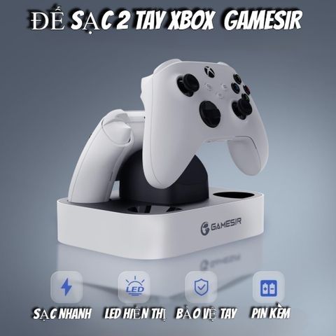  Đế Sạc Tay Xbox Series X và Xbox One Gamesir 