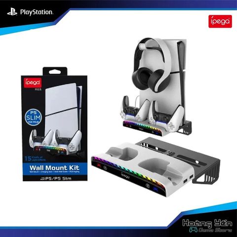  Đế Tản Nhiệt Treo Tường Ps5 Slim, Fat IPEGA PG-P5S011 