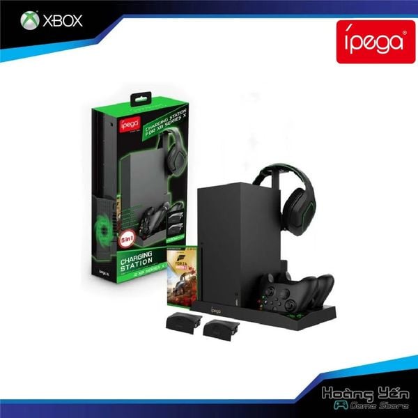  Đế Tản Nhiệt Kèm Sạc Cho Máy Xbox Series X IPEGA 