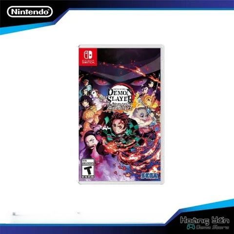  Demon Slayer: Kimetsu No Yaiba Nintendo Switch 