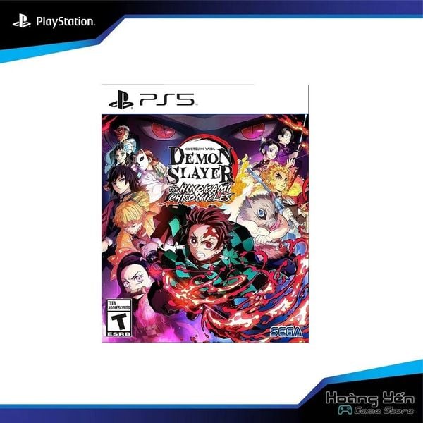  Demon Slayer: Kimetsu No Yaiba - The Hinokami Chronicles Ps5 