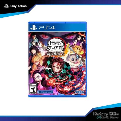  Demon Slayer: Kimetsu No Yaiba – The Hinokami Ps4 