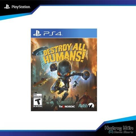  Destroy All Humans Ps4 
