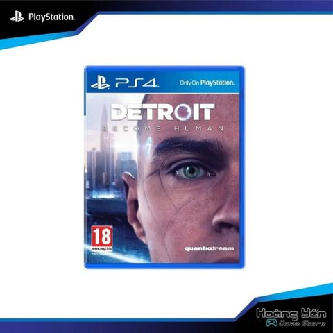  Detroit Become Human Ps4 