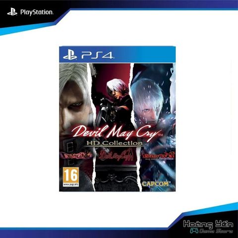  Devil May Cry HD Collection Ps4 