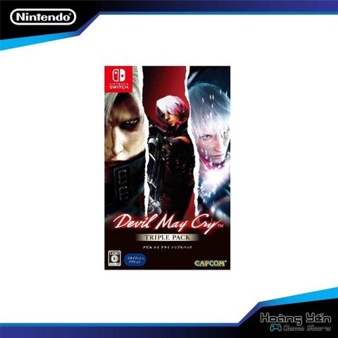  Devil May Cry Triple Pack 
